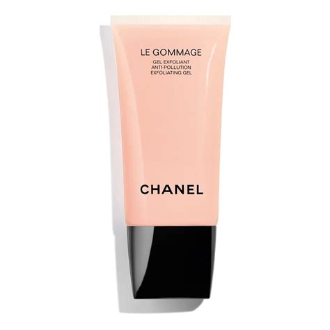 le gommage gel exfoliant chanel|chanel exfoliators.